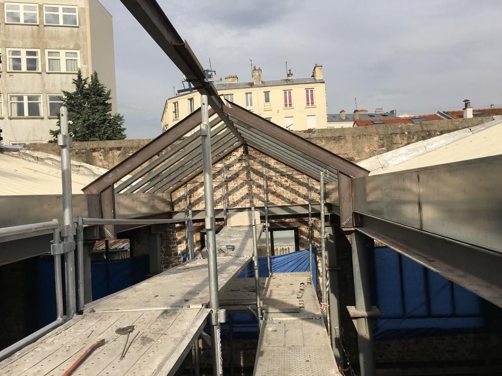 lavori di carpenteria metallo