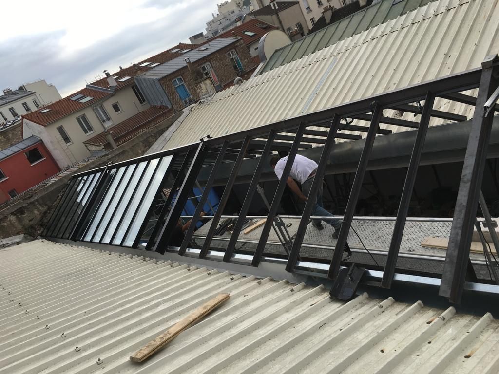 lavori di carpenteria metallo