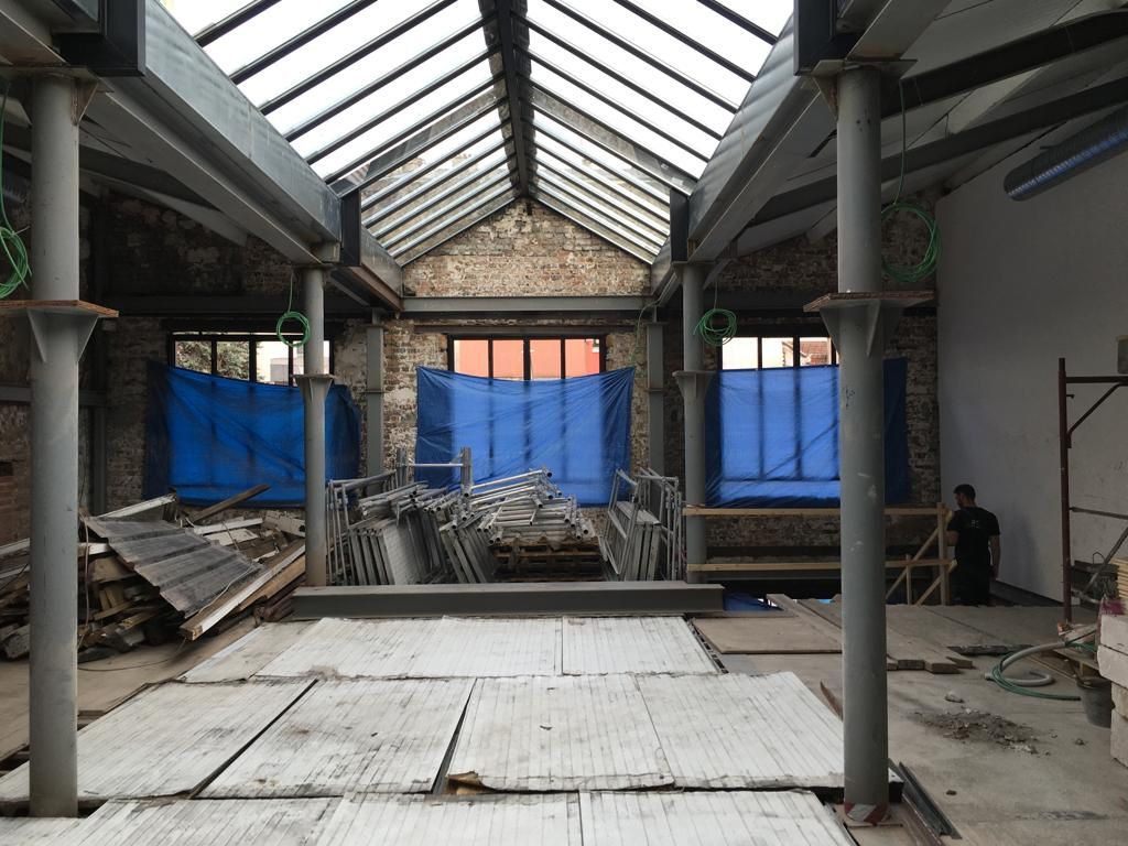 lavori di carpenteria metallo