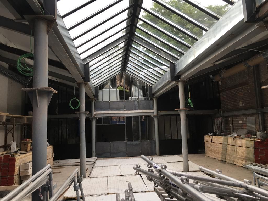 lavori di carpenteria metallo