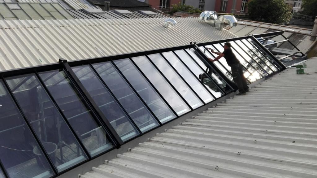 lavori di carpenteria metallo