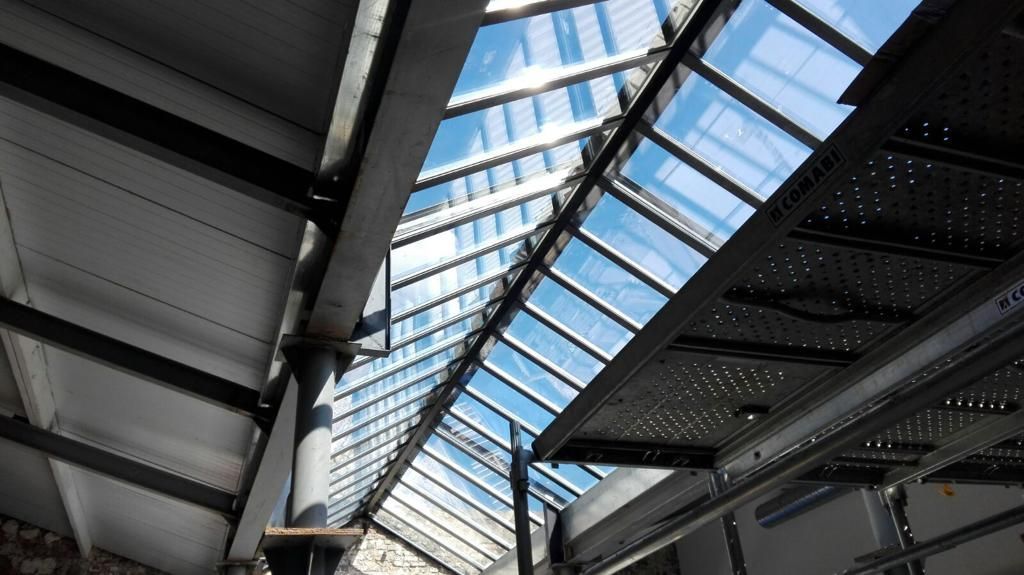 lavori di carpenteria metallo