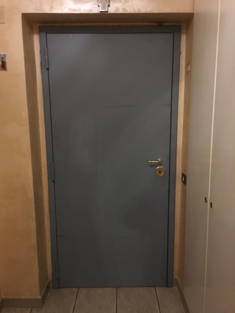 realizzazione porte blindate