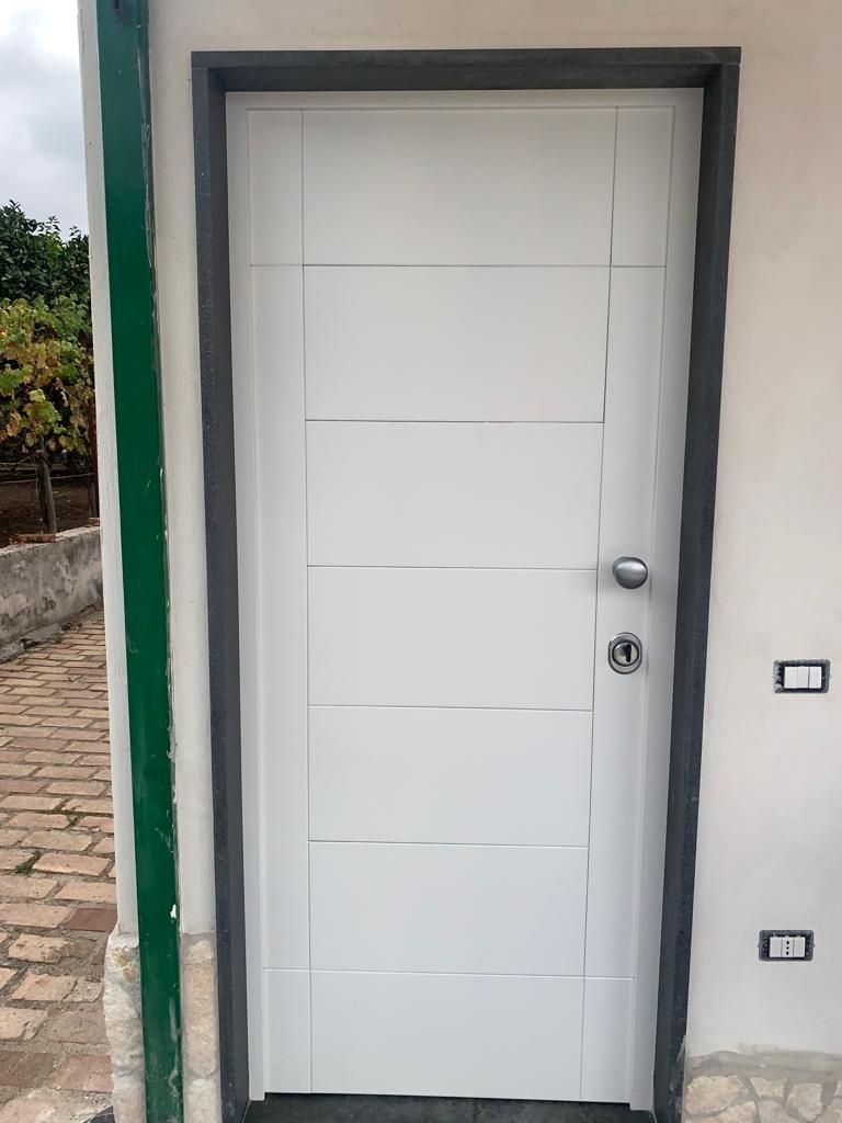 realizzazione porte blindate