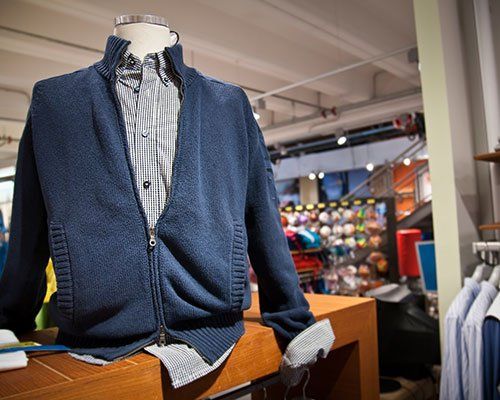 End Users and Distributers — Cardigan Garment in Los Angeles, CA