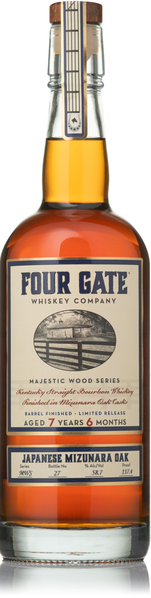 Majestic Wood Series JAPANESE MIZUNARA | Four Gate Whiskey Majestic Wood Series JAPANESE MIZUNARA | Four Gate Whiskey