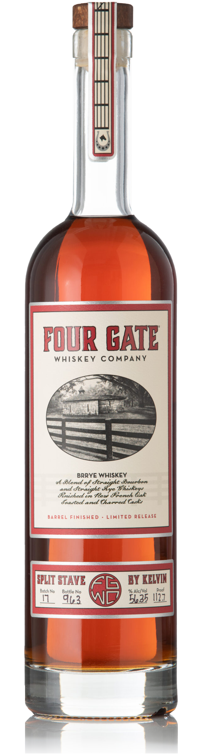 Four Gate Batch 17 Split Stave by Kelvin BRRYE