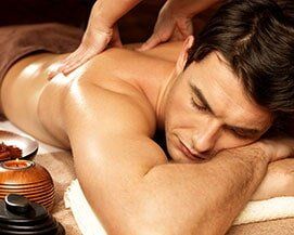 Man Getting A Massage - Massage Therapy in Palmerston, NT