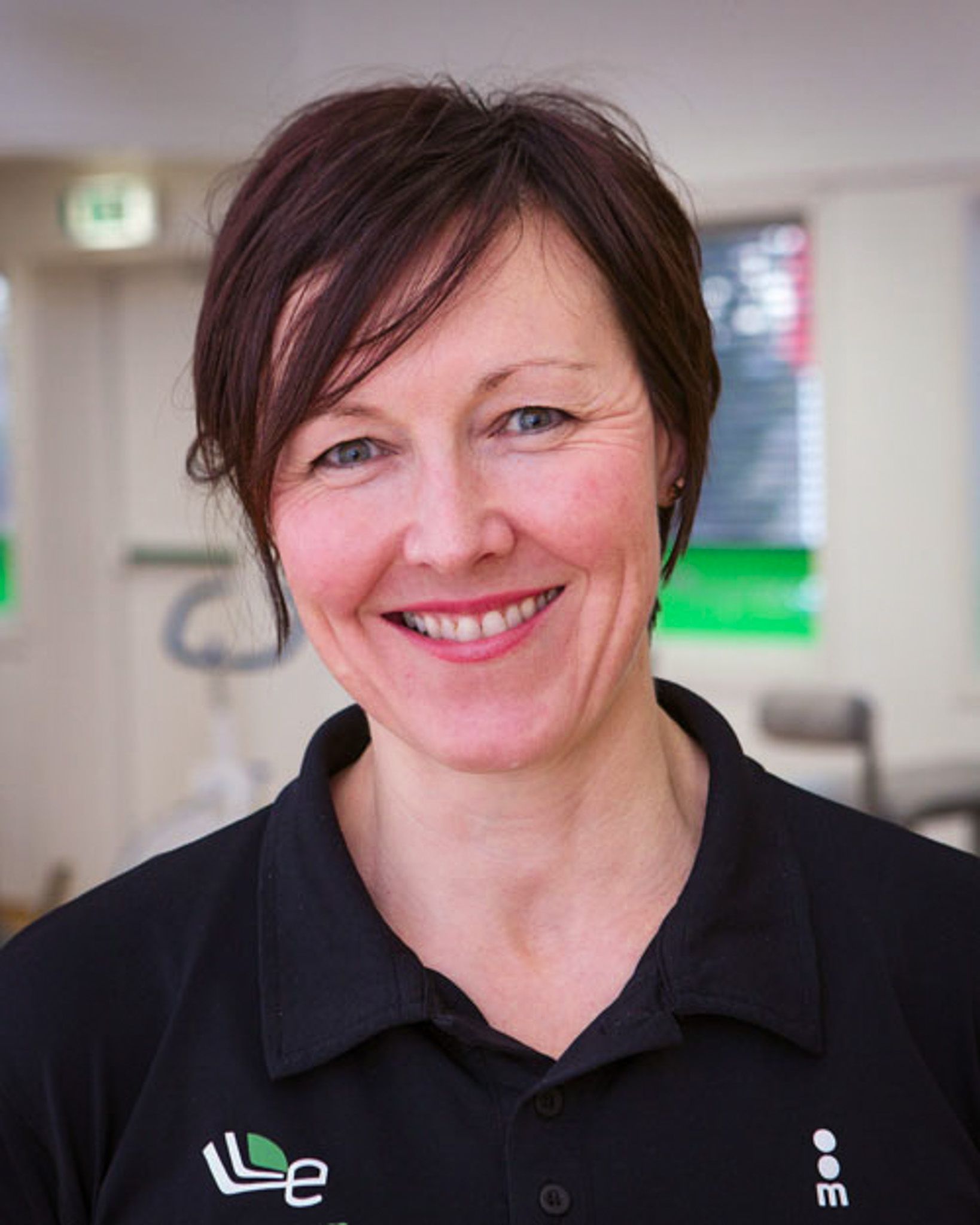 Fysioterapeut Mette-Marit Syversen