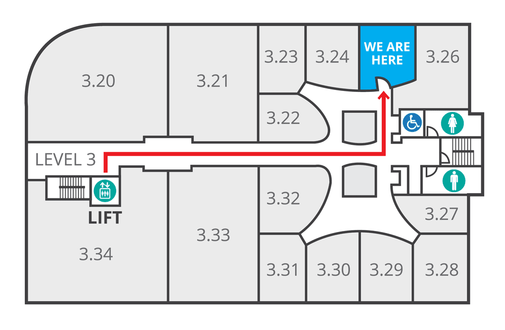Coast Anaesthetics & Medical floor plan