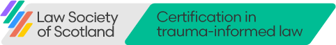 Law Society of Scotland. Certification in trauma-informed law