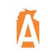 A sign for the aadant logo