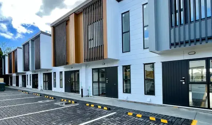 Multi-unit residential development, Brandon Rd, Auckland