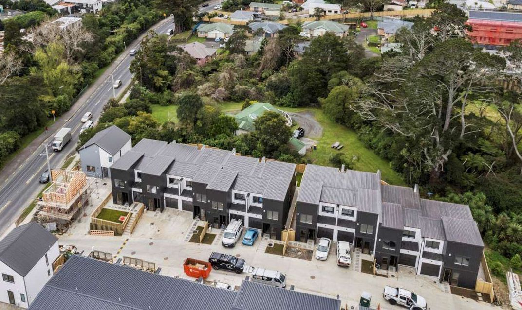 Multi-unit townhouses development bridging loan - Millbrook Rd, Auckland