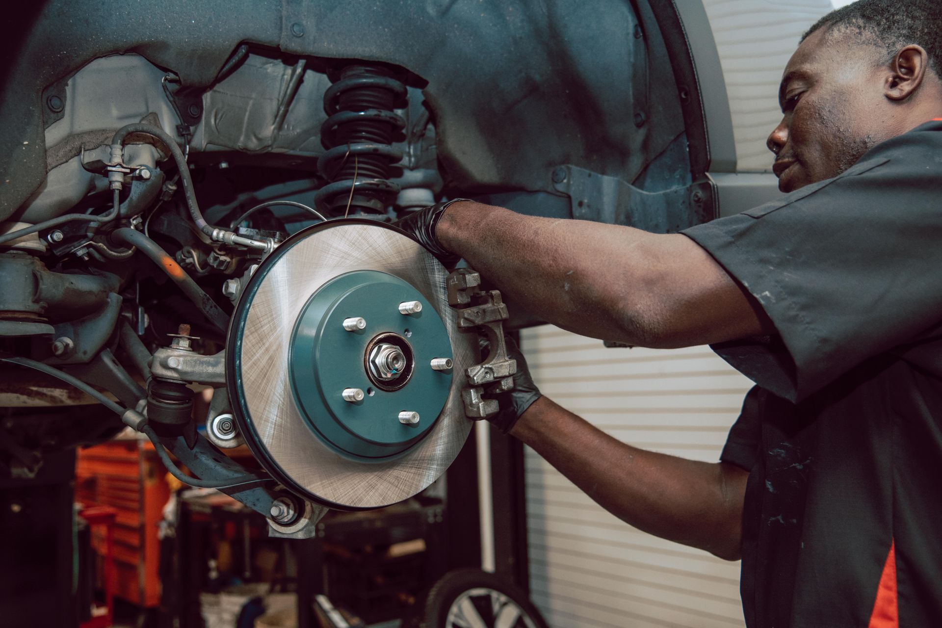 Brake Service at Crow's Garage in Williamsburg, VA