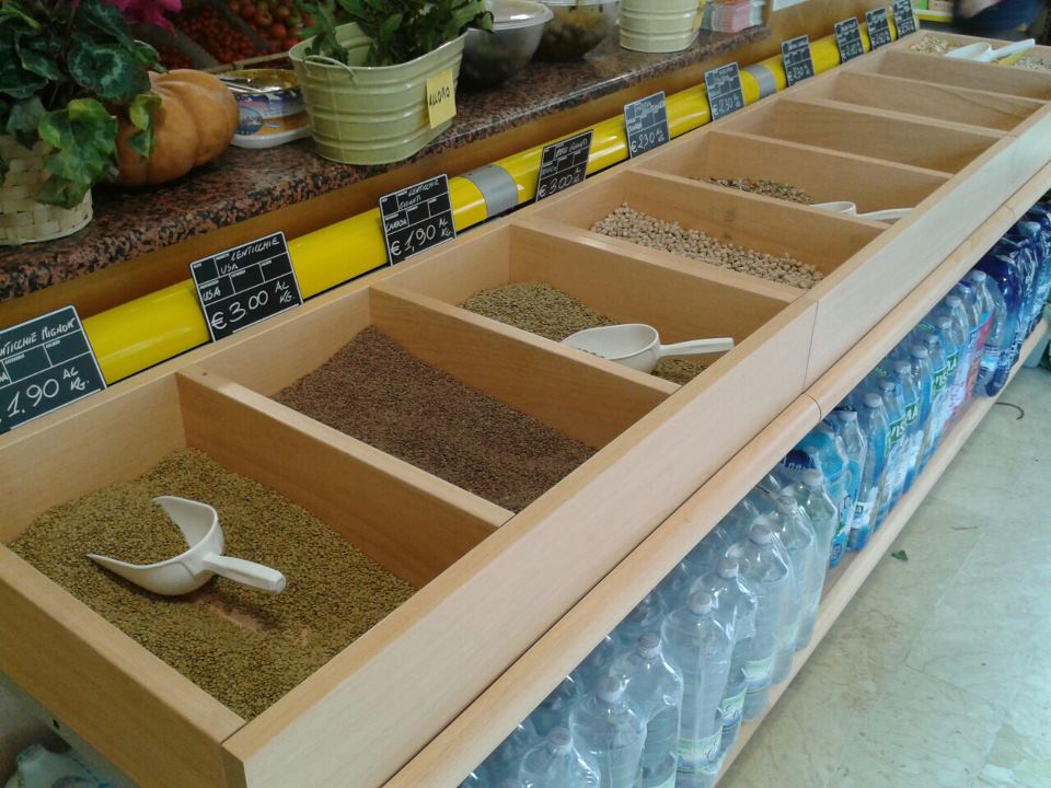 arredamento per supermercato