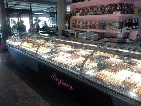 arredamento gelateria