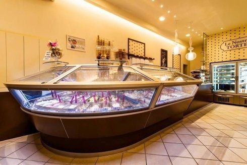 arredamento gelateria