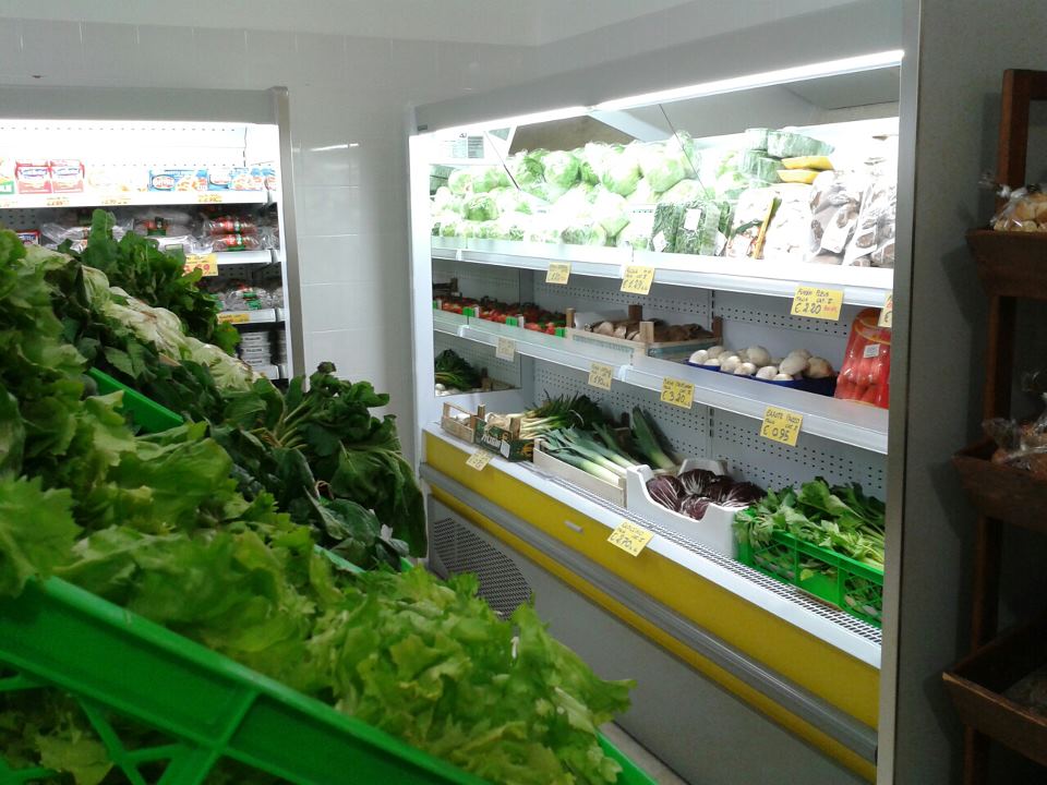arredamento per supermercato