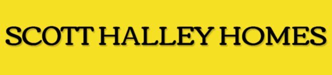 scott halley homes logo