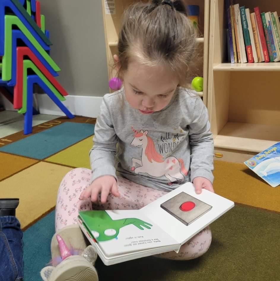 toddler reading books
