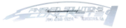 Logo for "Finished Solutions Concrete", with a curved design and text "Suite VA".