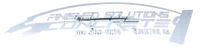 Logo for "Finished Solutions Concrete", with a curved design and text "Suite VA".
