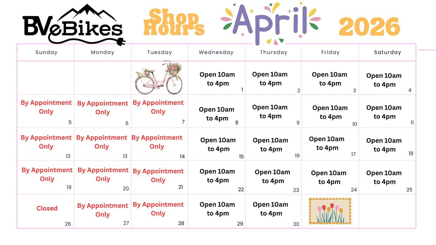 A calendar for the month of may with a bicycle on it.