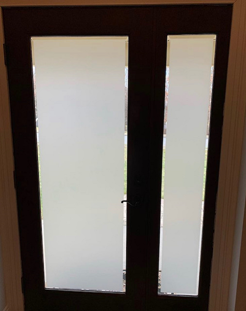 Frosted Window Film Decorative Window Film in Brooklyn