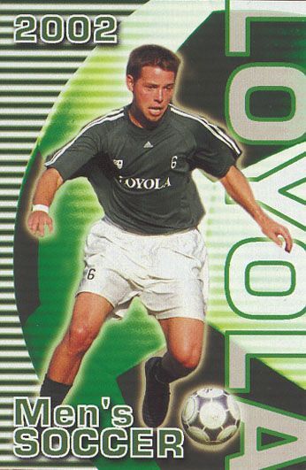 A toyota men 's soccer card from 2002