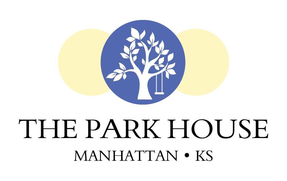 A logo for the park house in manhattan ks