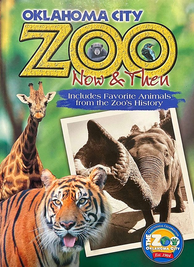 Oklahoma city zoo now and then includes favorite animals from the zoo 's history