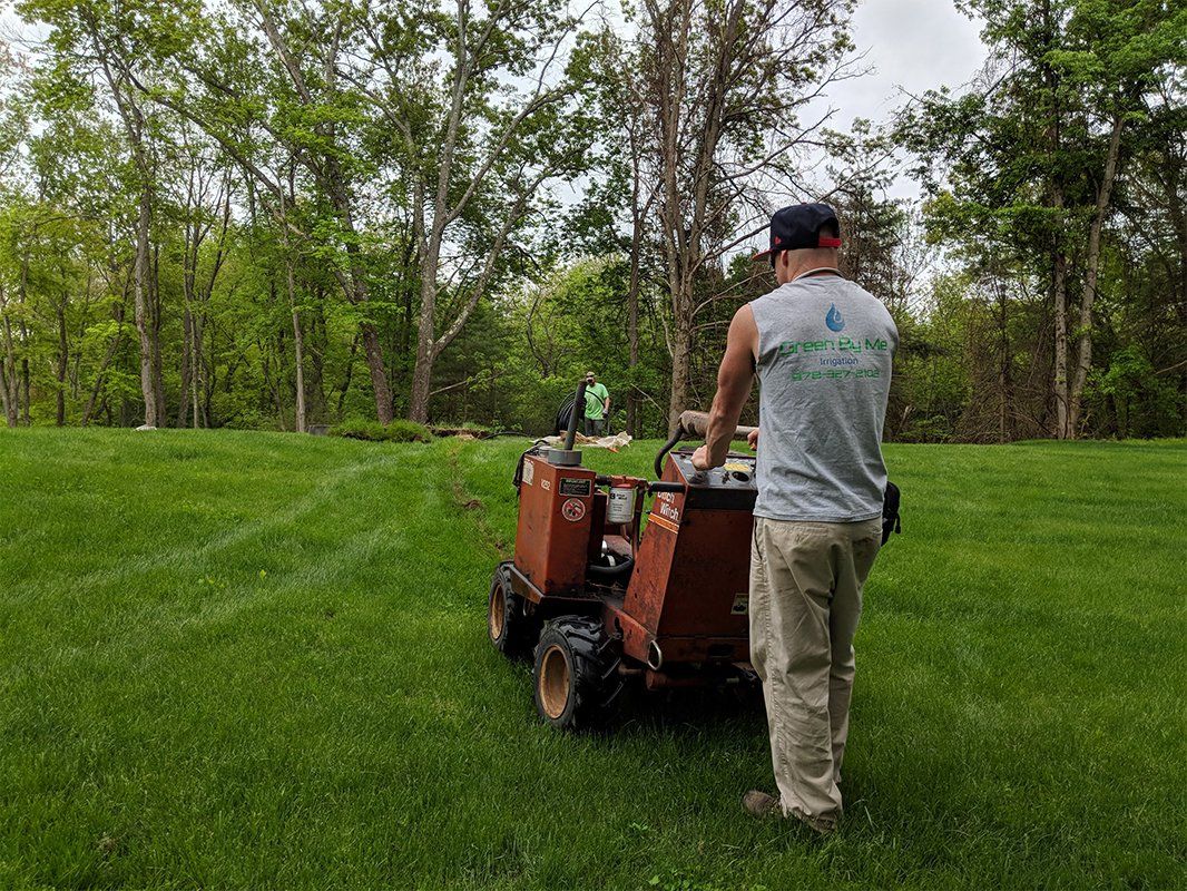 Green By Me Irrigation Gallery