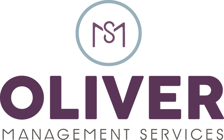 Oliver Management Services Logo - header, go to homepage