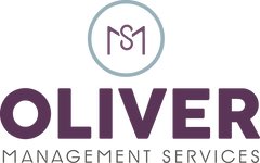 Oliver Management Services Logo - header, go to homepage