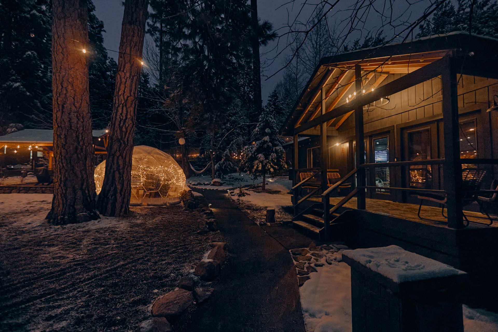 The Pinetree Hotel | Cabins I Idyllwild-Pine Cove, CA