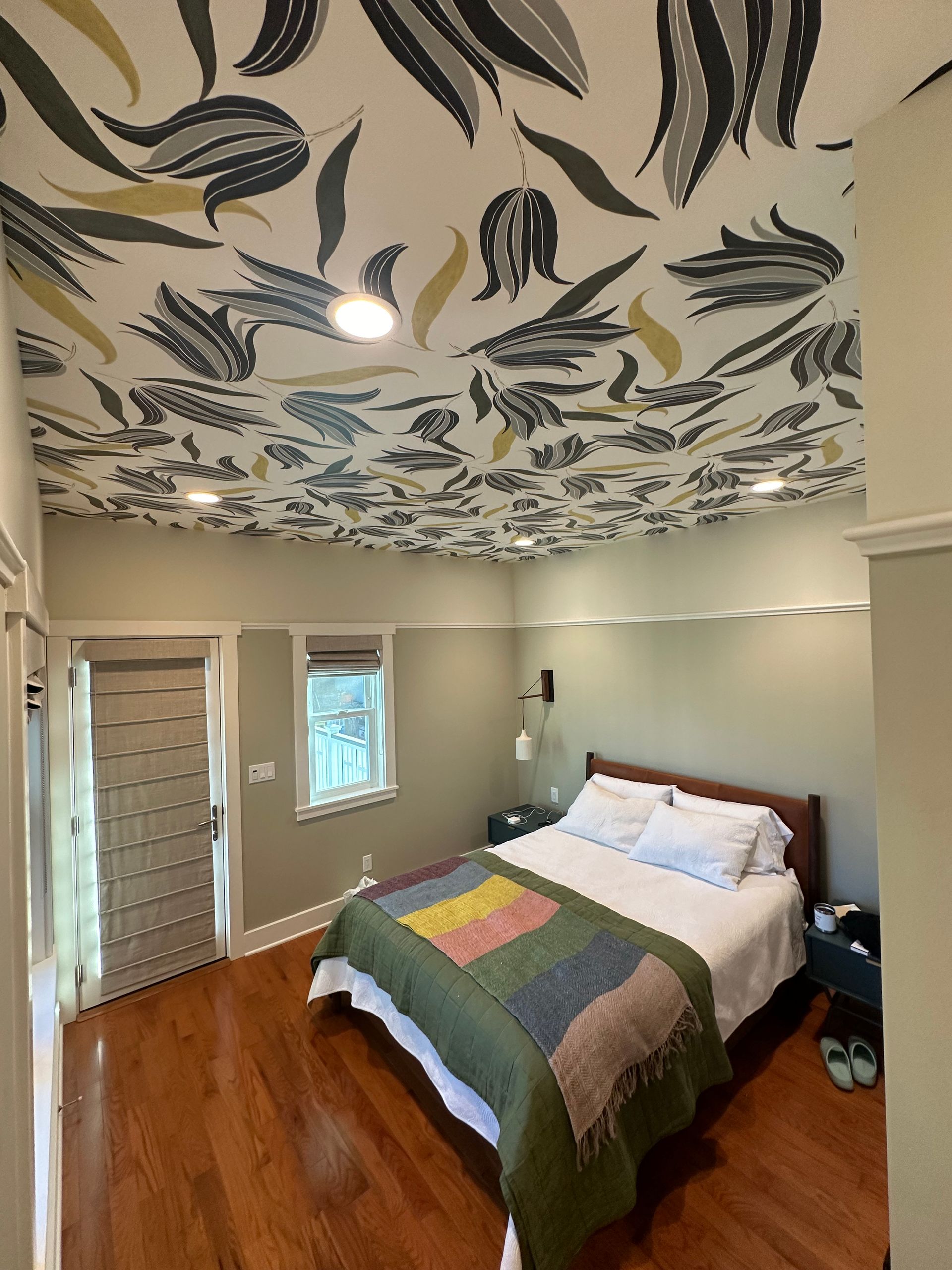 ceiling-wallpaper-san-jose-bedroom