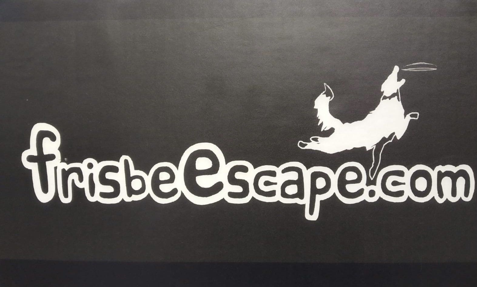 logo frisbee escape
