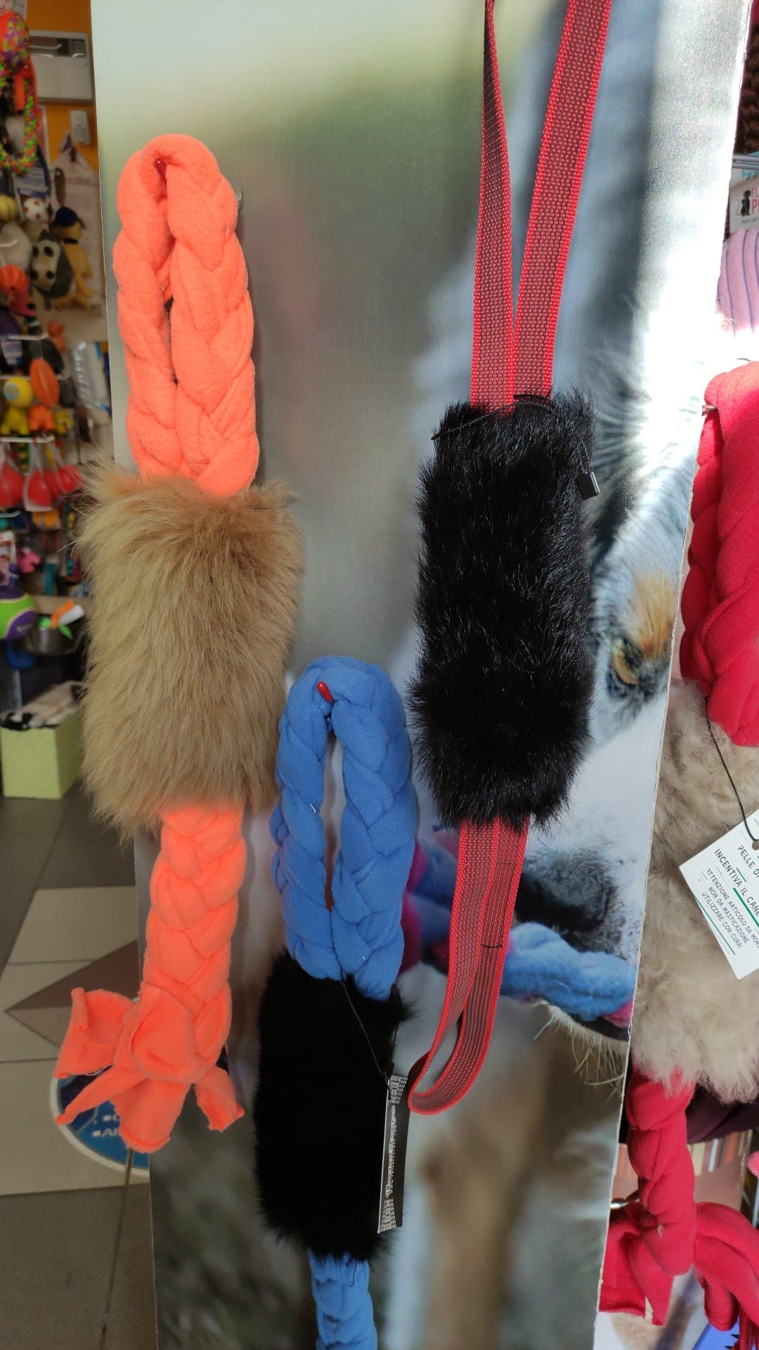 fune giocattolo per cani