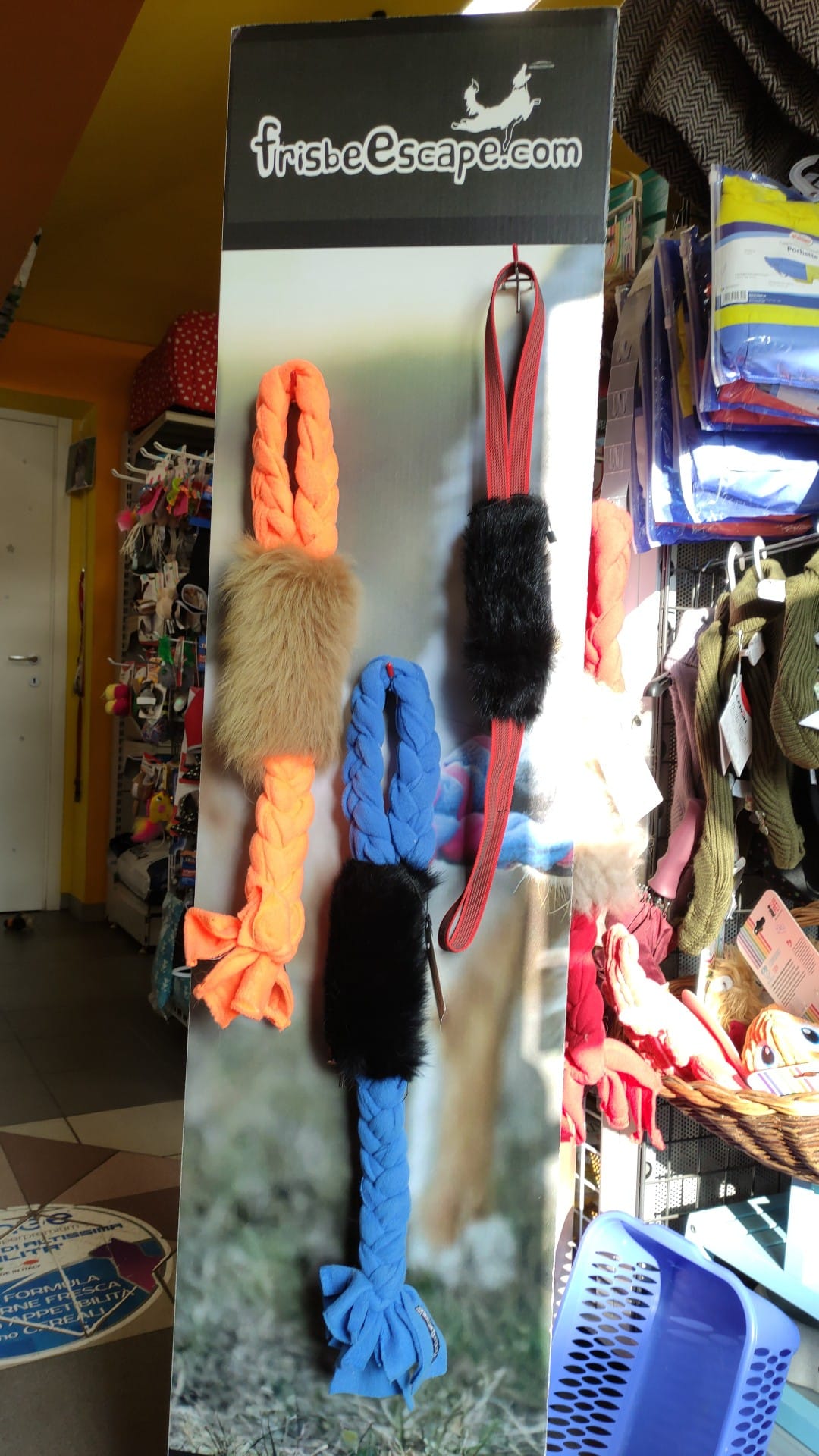 Corda gioco per cani