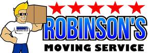 Robinson's Moving Service Logo