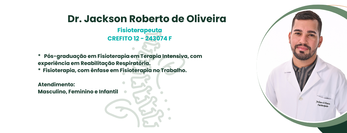 Dr. Jackson Roberto de Oliveira - Fisioterapia  em Terapia Intensiva