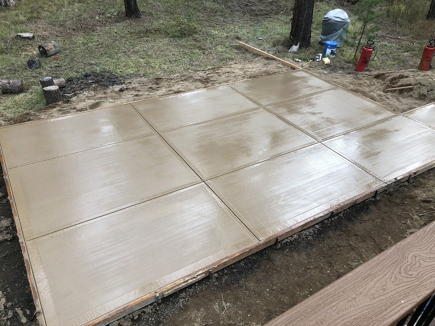 Cascade Quick Mix Central Oregon Concrete Delivery Small Order Concrete