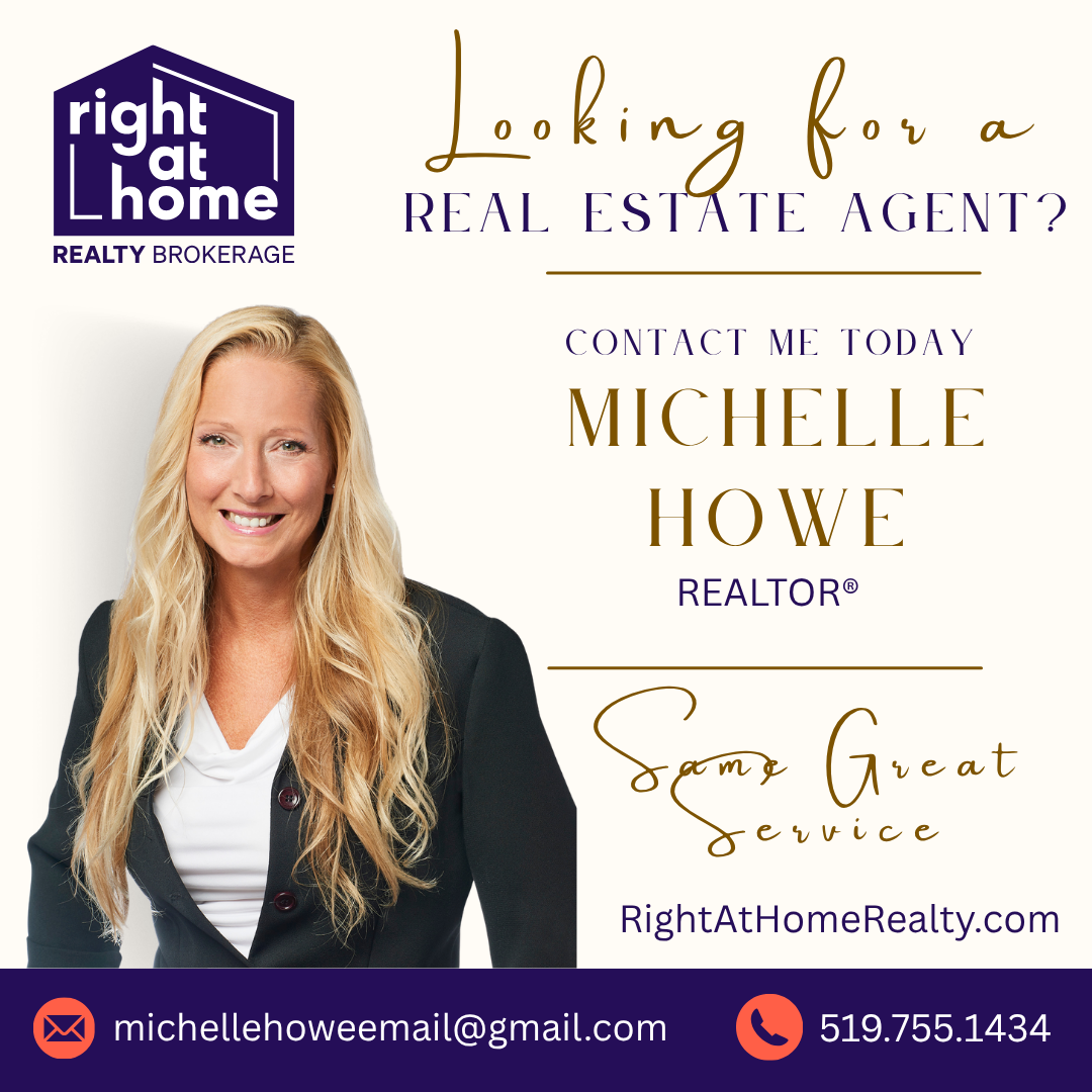 Purple “right at home” logo with a house outline