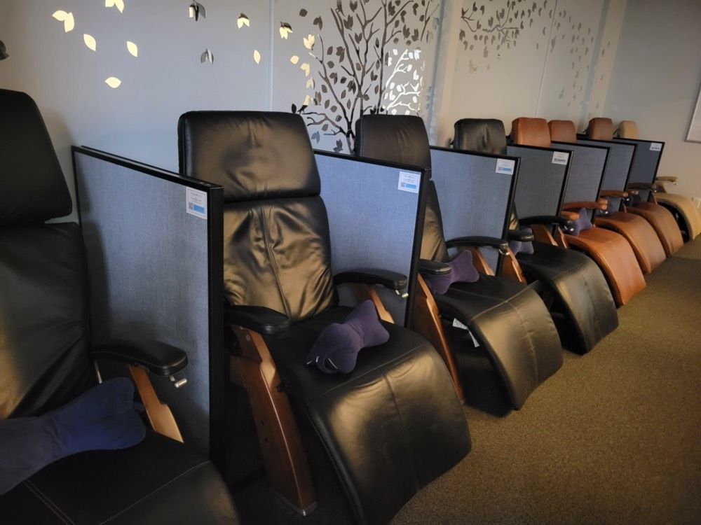 Chiropractic chairs