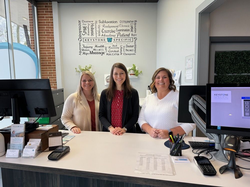 Our support staff