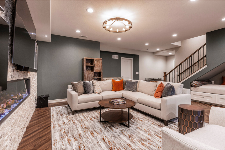 NJ basement remodeling