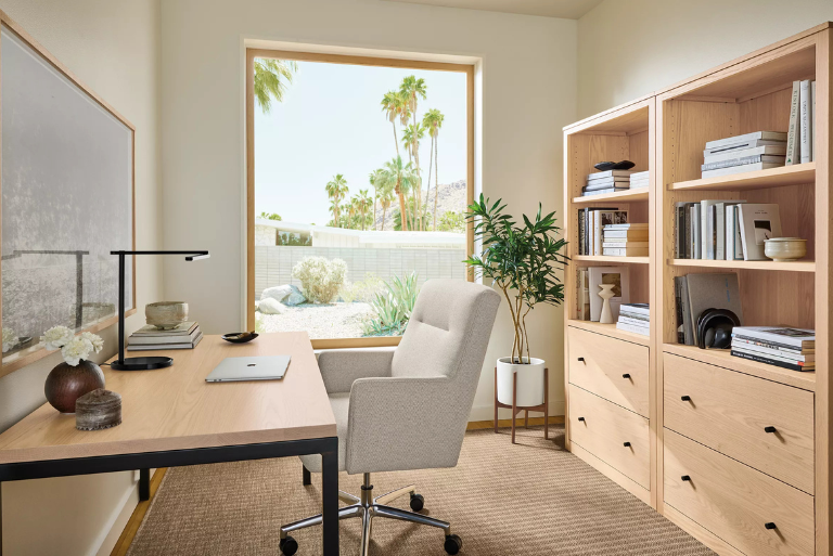 home renovation for office productivity