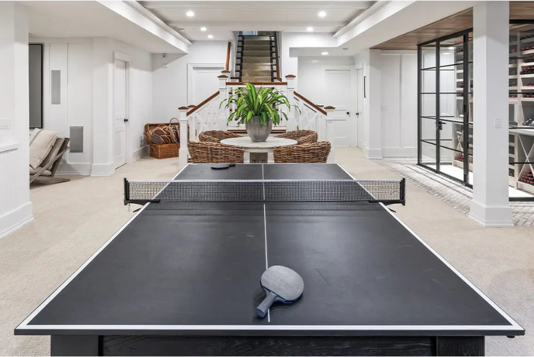 modern basement home remodeling