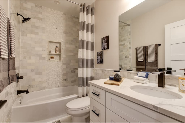 simple bathroom remodel nj